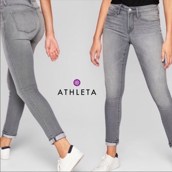 Athleta Denim - ATHLETA SKULPTEK SKINNY JEAN QUARTZ WASH SIZE 2
